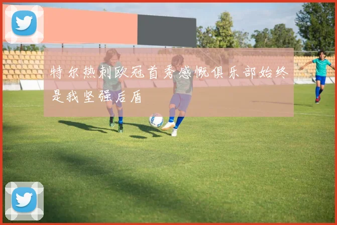 特尔热刺欧冠首秀感慨俱乐部始终是我坚强后盾
